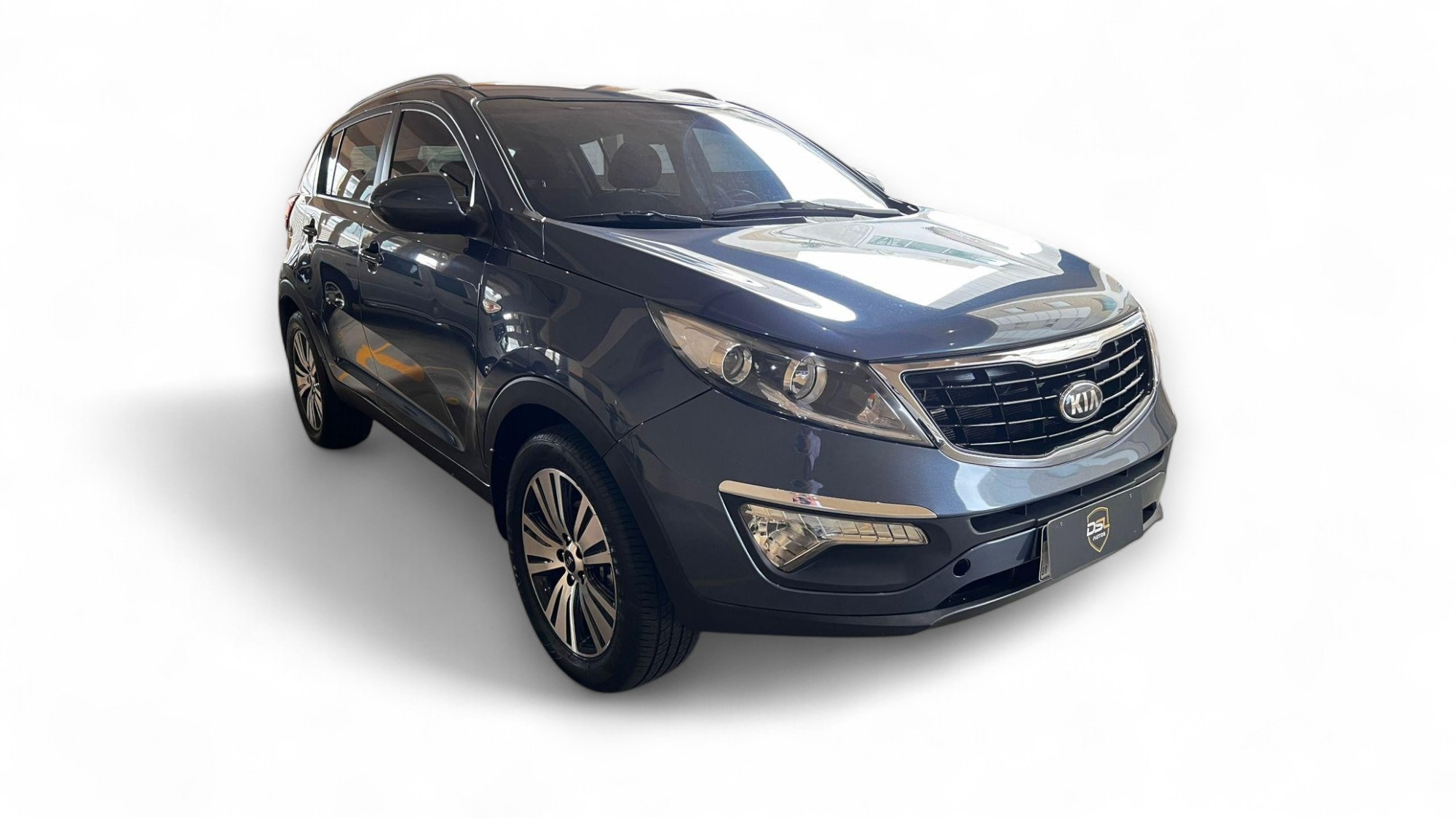 capa sportage azul